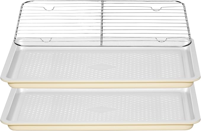Nonstick Ceramic Baking Sheet by Ymiton