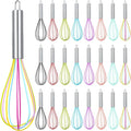Domensi 24 Pcs 8 Inch Whisks Bulk by Domensi