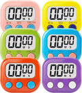 Digital Timer for Classroom Teachers Students, Magnetic Kitchen Countdown Timer by Nikafly
