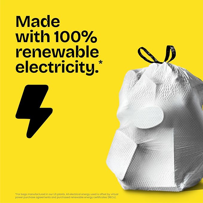 Glad Drawstring Trash Bags - Image 7
