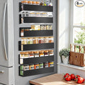 SMRCAD Magnetic Spice Rack for Refrigerator by SMRCAD