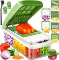 Mueller Vegetable Chopper, Mandoline Slicer, Food Veggie Chopper, Cheese Grater by Mueller