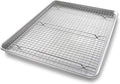 USA Pan 1607CR Bakeware Extra Large Sheet Baking Pan and Bakeable Nonstick by USAPan