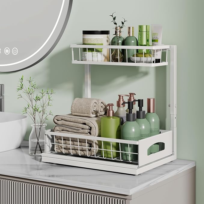 Under Sink Organizer, Cabinet Organizer - Image 7