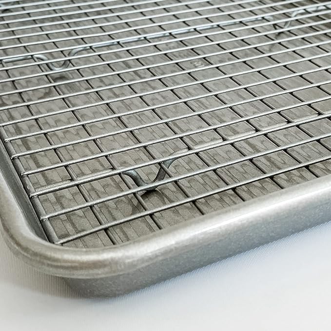 USA Pan 1607CR Bakeware Extra Large Sheet Baking Pan and Bakeable Nonstick - Image 4