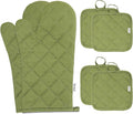 Oven Mitts and Pot Holders Sets by Win+Change