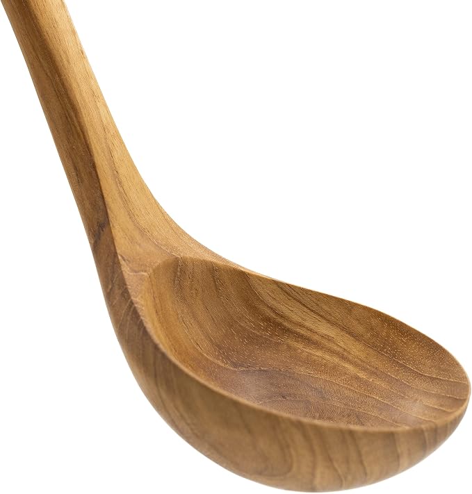 FAAY Original Eco-Friendly Wooden Serving Ladle - Image 2