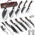 DRGSKL Serbian Chef Knife Set by ProfessionalKitchenKnife