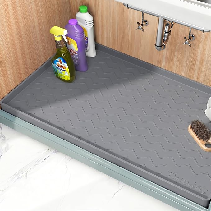 TigeJoy 37" x 22" Under Sink Mats by TigeJoy