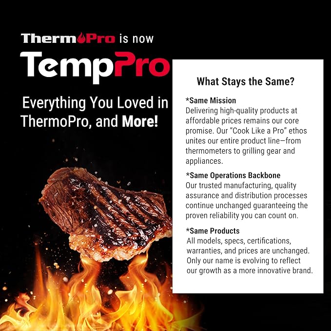 TempPro TP02S Digital Food Thermometer - Image 9