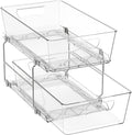 Simple Houseware 2 Tier Basket Drawer Cabinet Pull-Out Organizer by SimpleHouseware
