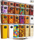Airtight Food Storage Containers by KEMETHYFocusesonCreatingEfficientStorageProductswithQualityMaterials