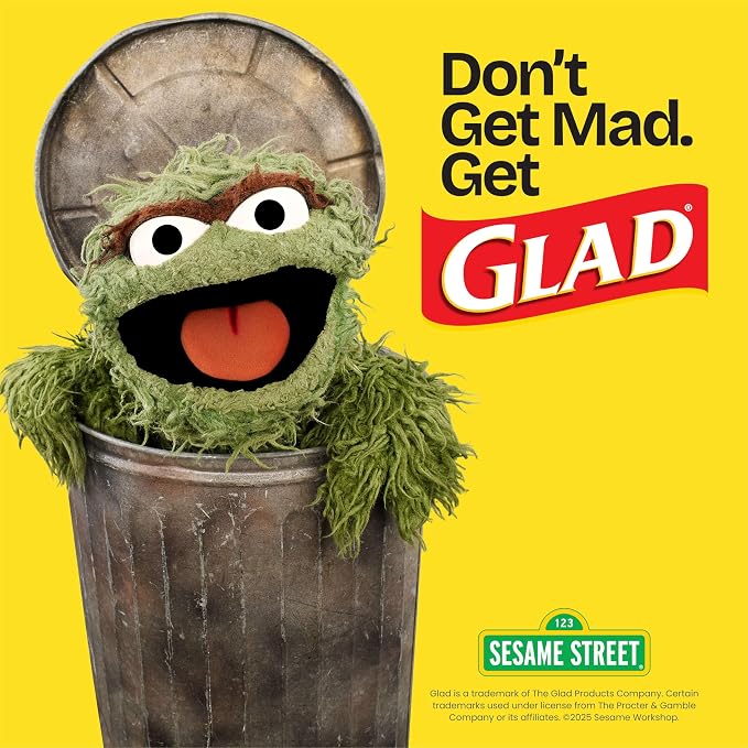 Glad Drawstring Trash Bags - Image 8