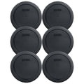 Pyrex 7201-PC 4-Cup Black Food Storage Replacement Lid by Pyrex